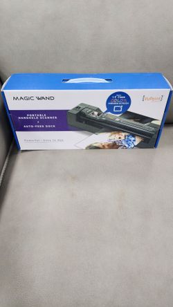 VuPoint Magic Wand Portable Handheld Scanner with Auto-Feed Dock