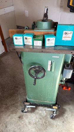 1.5 HP SHAPER