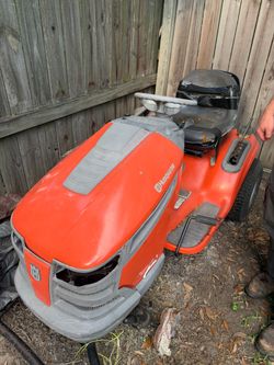 Husqvarna mower  AS IS