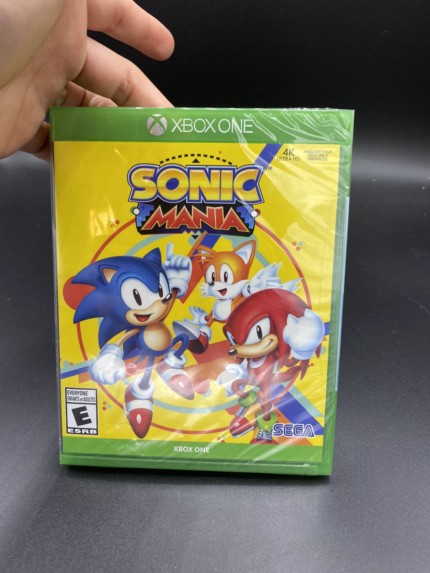 Sonic Mania New SEALED (Microsoft Xbox One, 2018)