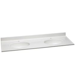 Bathroom Double Sink
