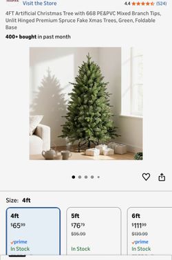 4 Foot Christmas Tree