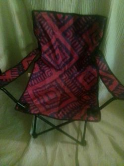Great folding chair with bag