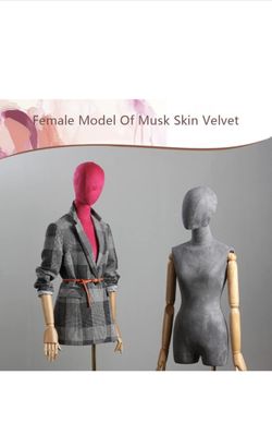Female Model Of Musk Skin Velvet