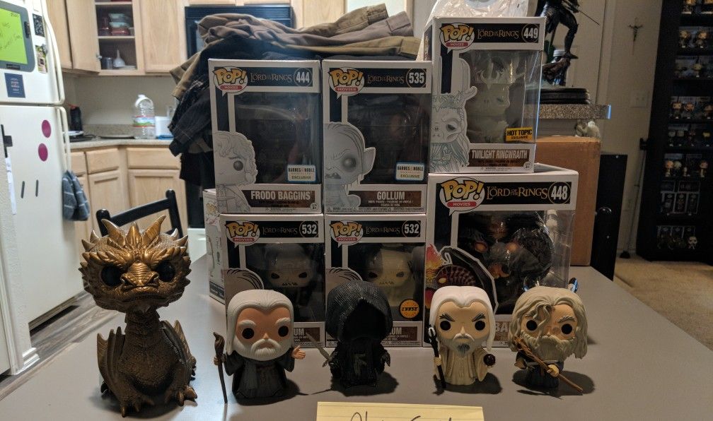 Funko Lord of the Rings Pops