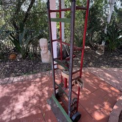 Heavy Duty Dolly With Straps 