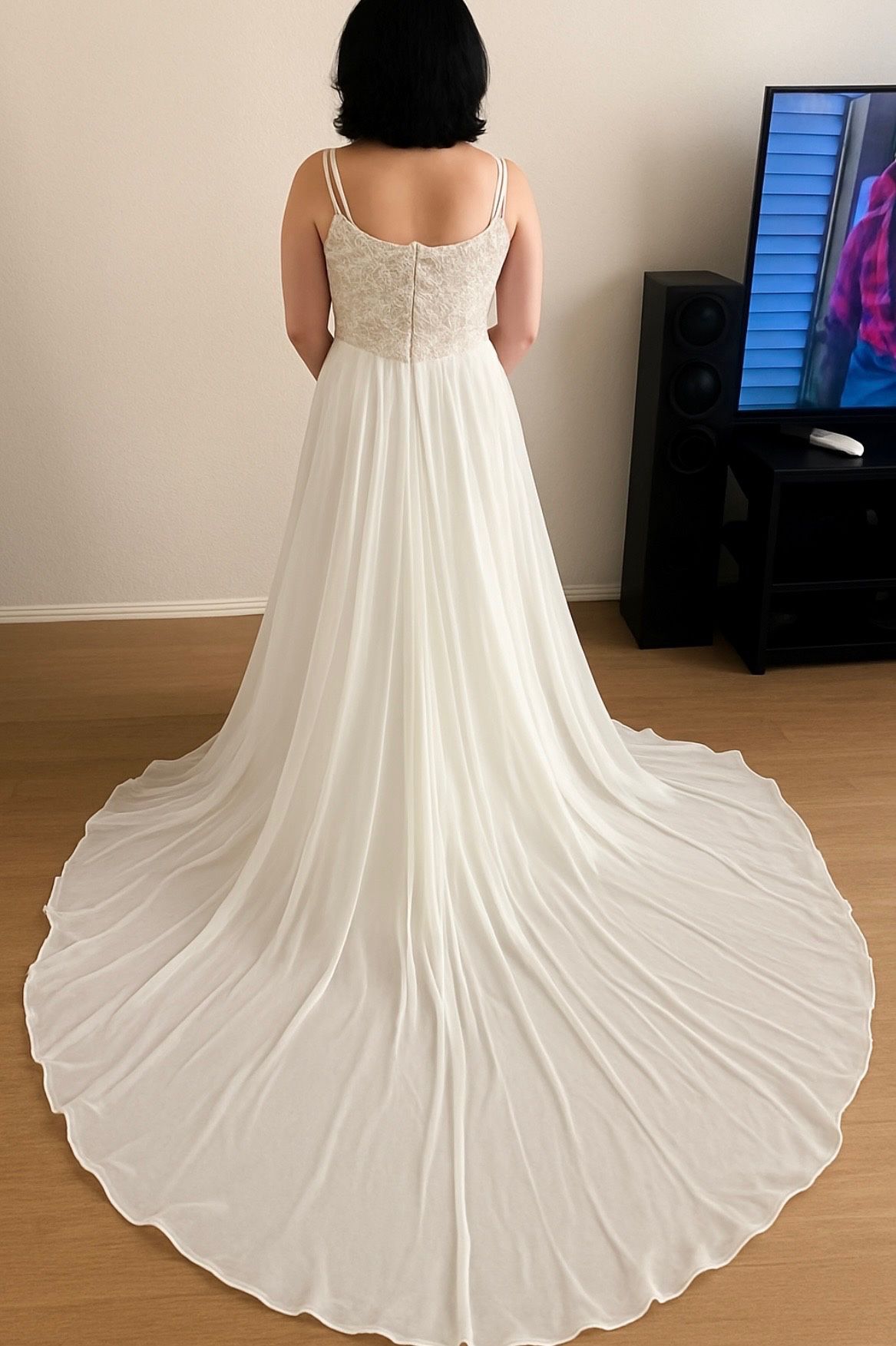 New wedding Dress  Size S