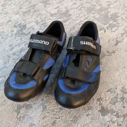 Shimano road bike shoes