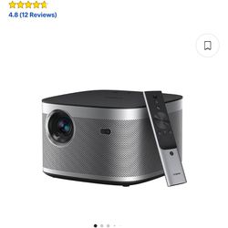 XGIMI - HORIZON FHD Smart Home Projector with Harman Kardon Speaker and Android TV - Dark Silver