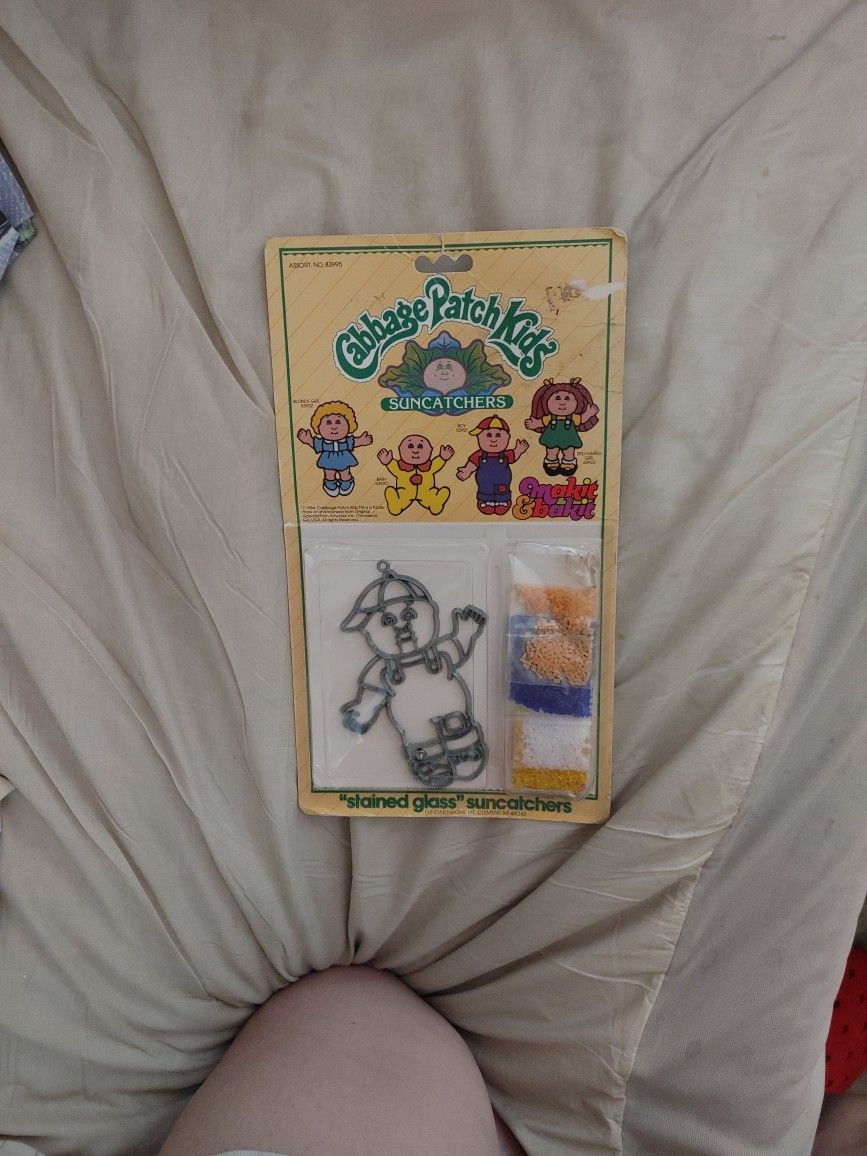 Cabbage Patch Kids Suncatcher.