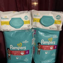 Pampers And Wipes