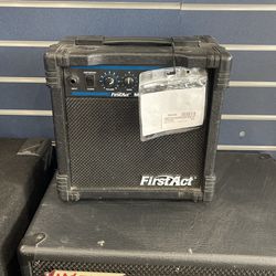 First Act Amp