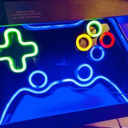 Neon Gaming Signs
