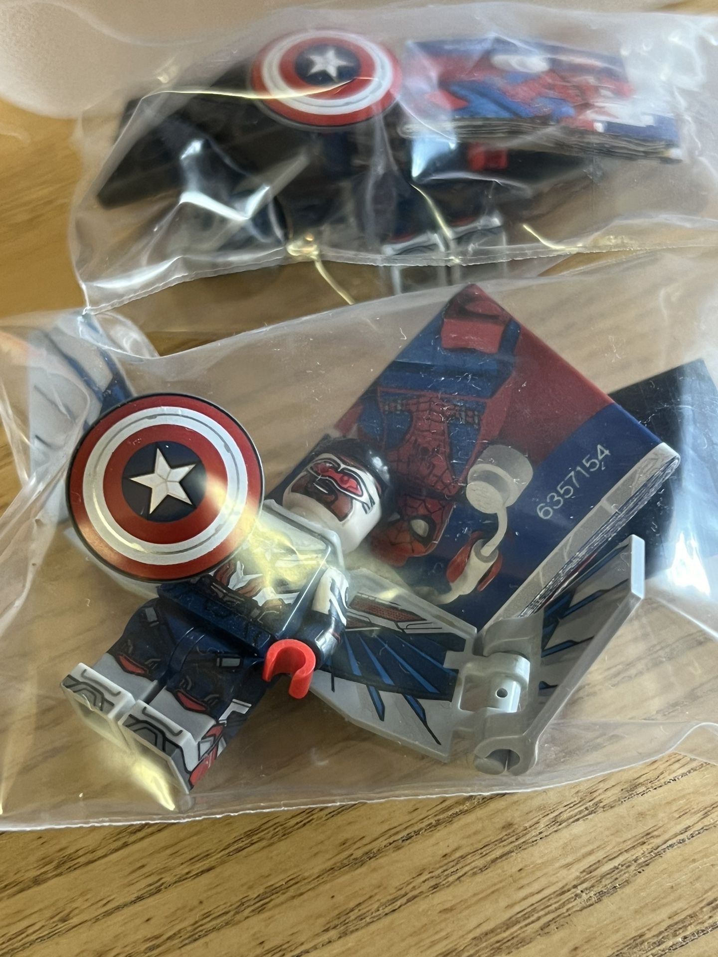 LEGO Marvel. 71031. Captain America