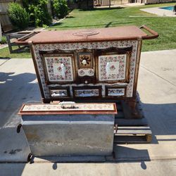 Antique Wood Stove