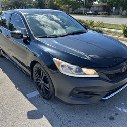 2017 Honda Accord Sedan