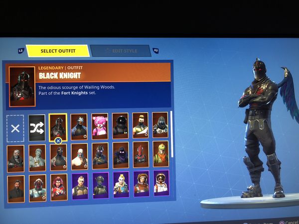 Fortnite Account Rare And Og Skins Back Blings Ps4 For Sale In - fortnite account rare and og skins back blings ps4
