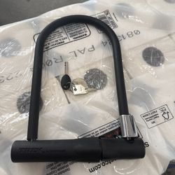 Trek Kryptonite U-Lock Bike Lock w/ 1 Key