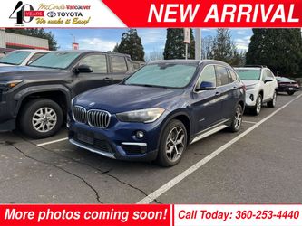 2018 BMW X1