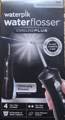 Waterpik Cordless Plus Water Flosser