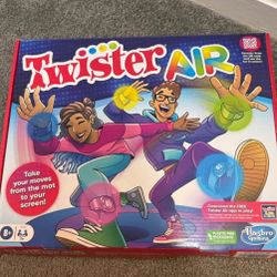 Like New Twister Air Game 
