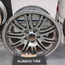 18x9 BMW 3- Series Single Wheel (E46)