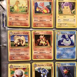 Pokemon Card Collection •69 Total Cards•  ALL MINT Condition 👾🦖