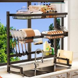 Over Sink Dish Rack 