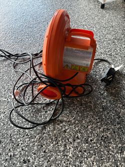 Blower for big slides