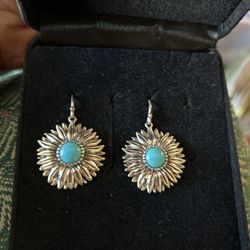 Silver Earrings 