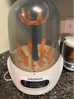 Baby Brezza one step sterilizer & dryer