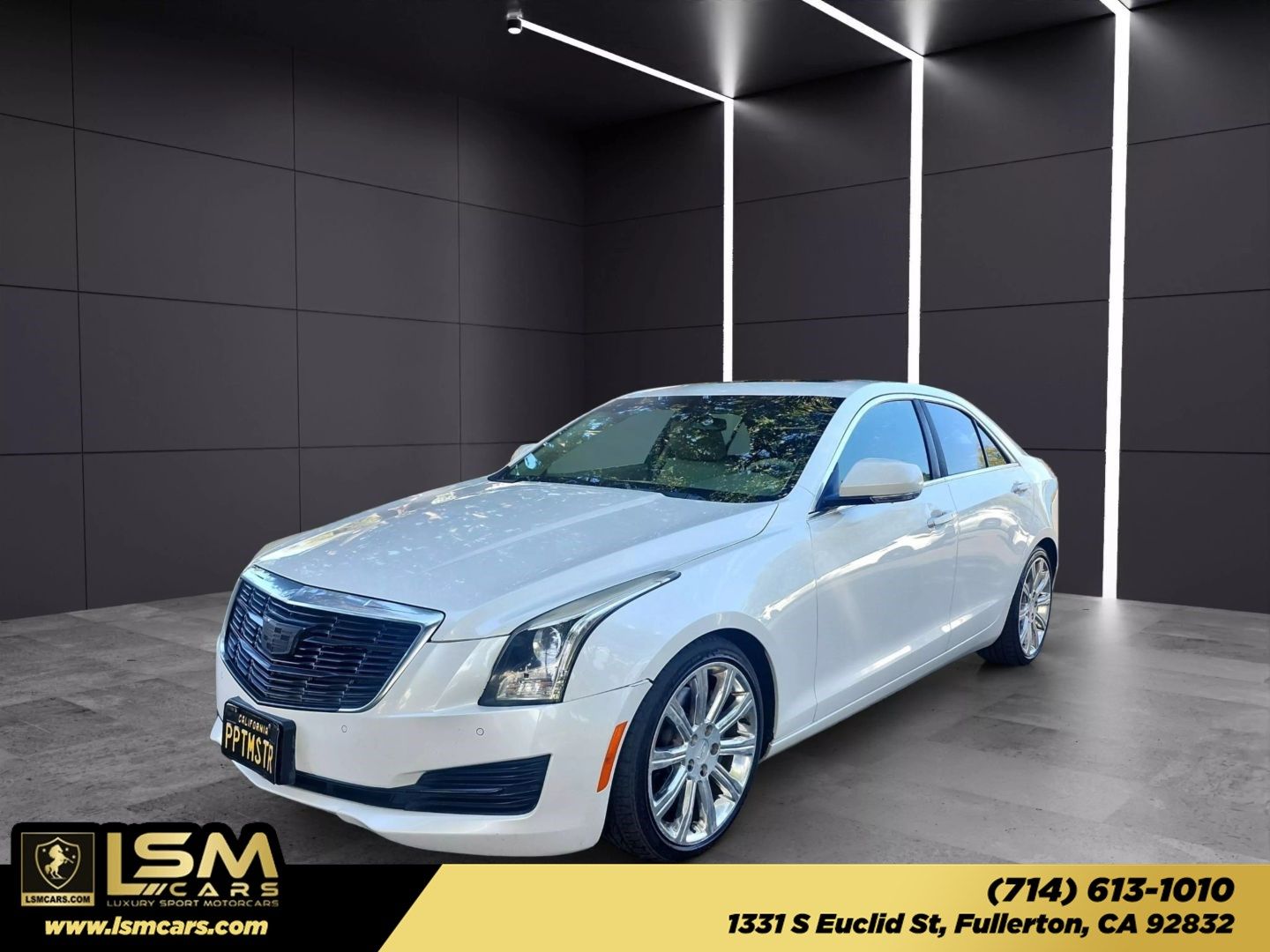 2016 Cadillac ATS Sedan