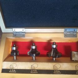 Craftsman Router Bit - Round over