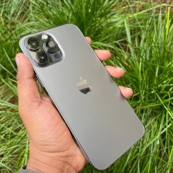 iPhone 13 Pro Max 256 Black AT&T OR Cricket Only Mint Condition Clean IMEI No Box