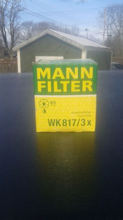 Diesel fuel filter