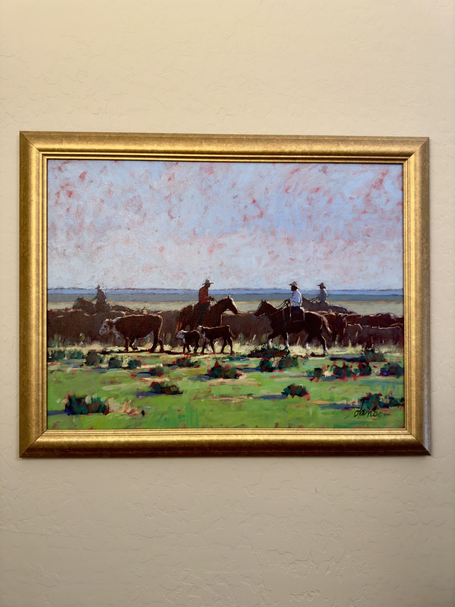 ORIGINAL NATHAN SOLANO OIL PAINTING - www.rightstartbrainschool.com