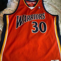 Curry Throwback Jersey 