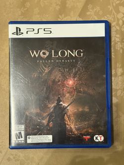 PS5 Wo Long Fallen Dynasty Game