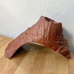 Vintage 1985 Kenner MASK Bolder Hill Playset Part - Turret Mountain Piece - READ