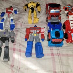 Transformers Figures 
