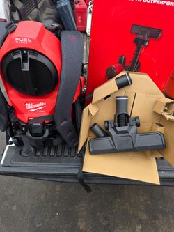 M18 FUEL 18-Volt Lithium-Ion Brushless Red HEPA Multisurface 1 Gal. Cordless 3-in-1 Backpack Vacuum (Vacuum-Only)
