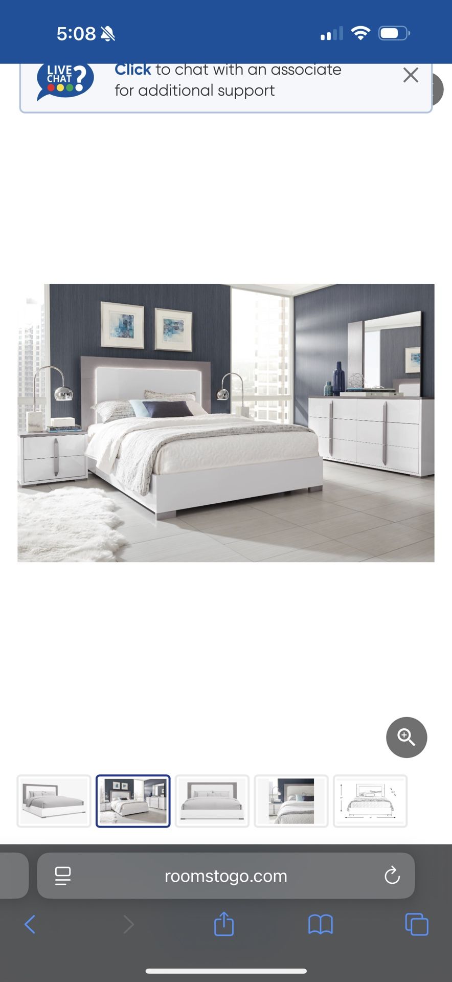 Bedroom Set (King)