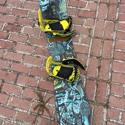151cm Ride Snowboard With Bindings