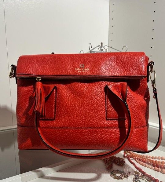 Red Kate Spade