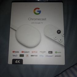 Chromecast 4k New