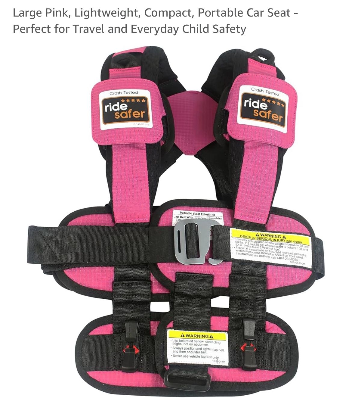 Portable Car Seat