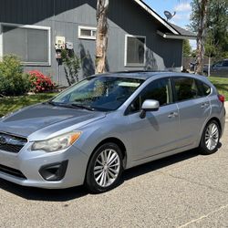 2013 Subaru Impreza