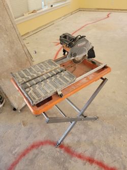 Wet saw