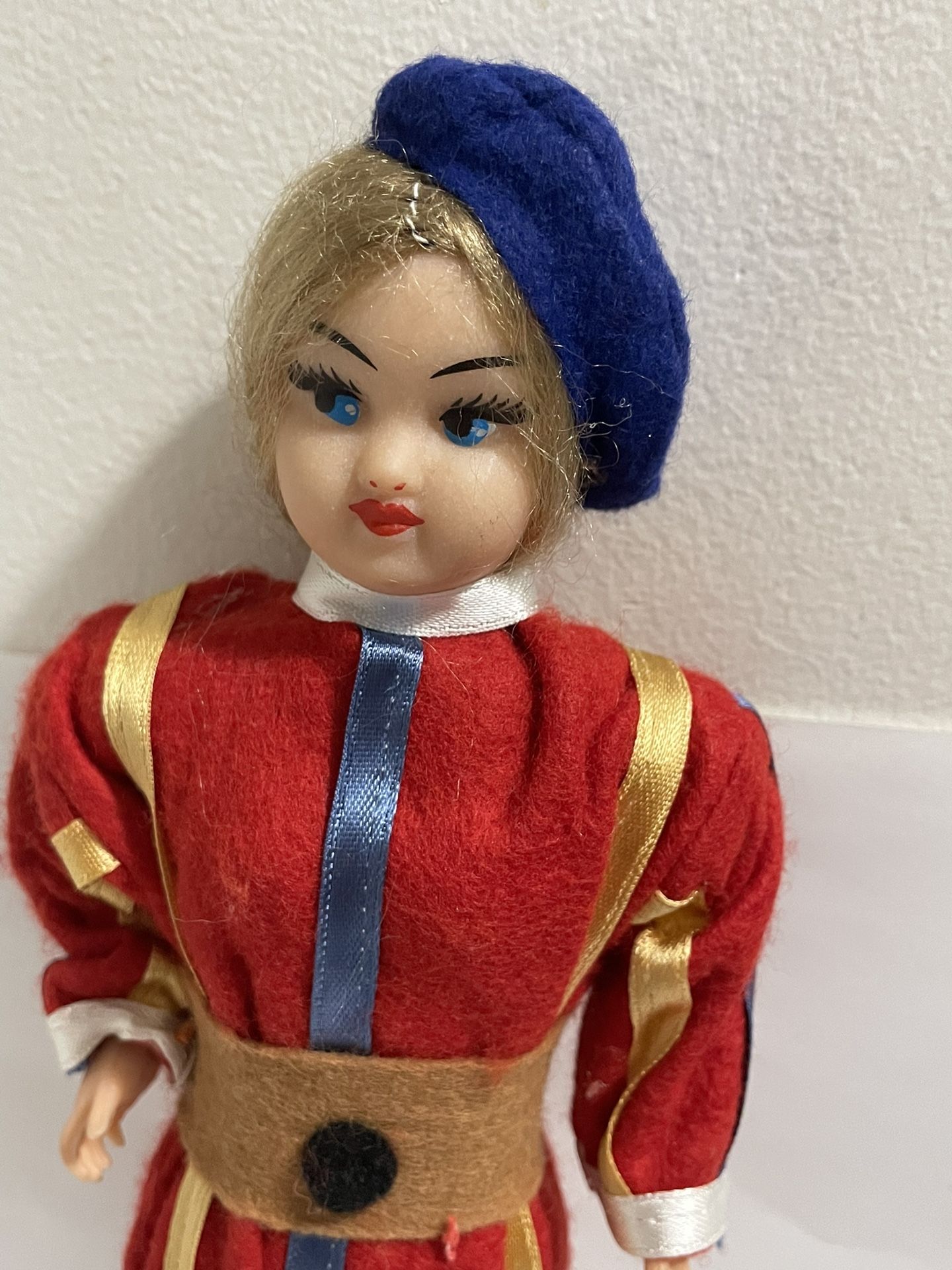 Vtg Mcm Italy doll