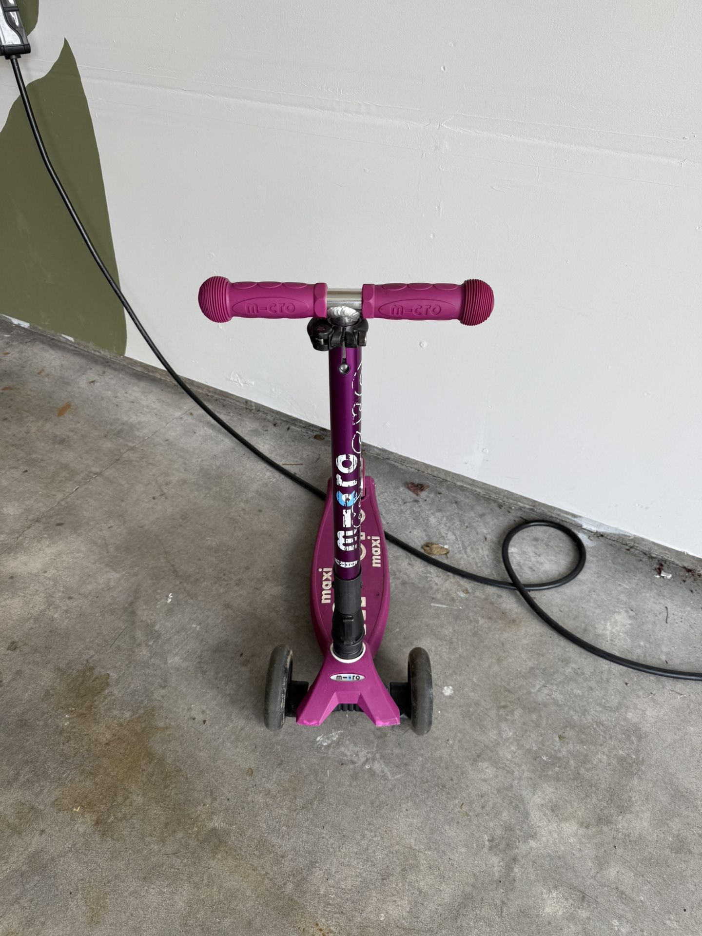 Micro Foldable Scooter